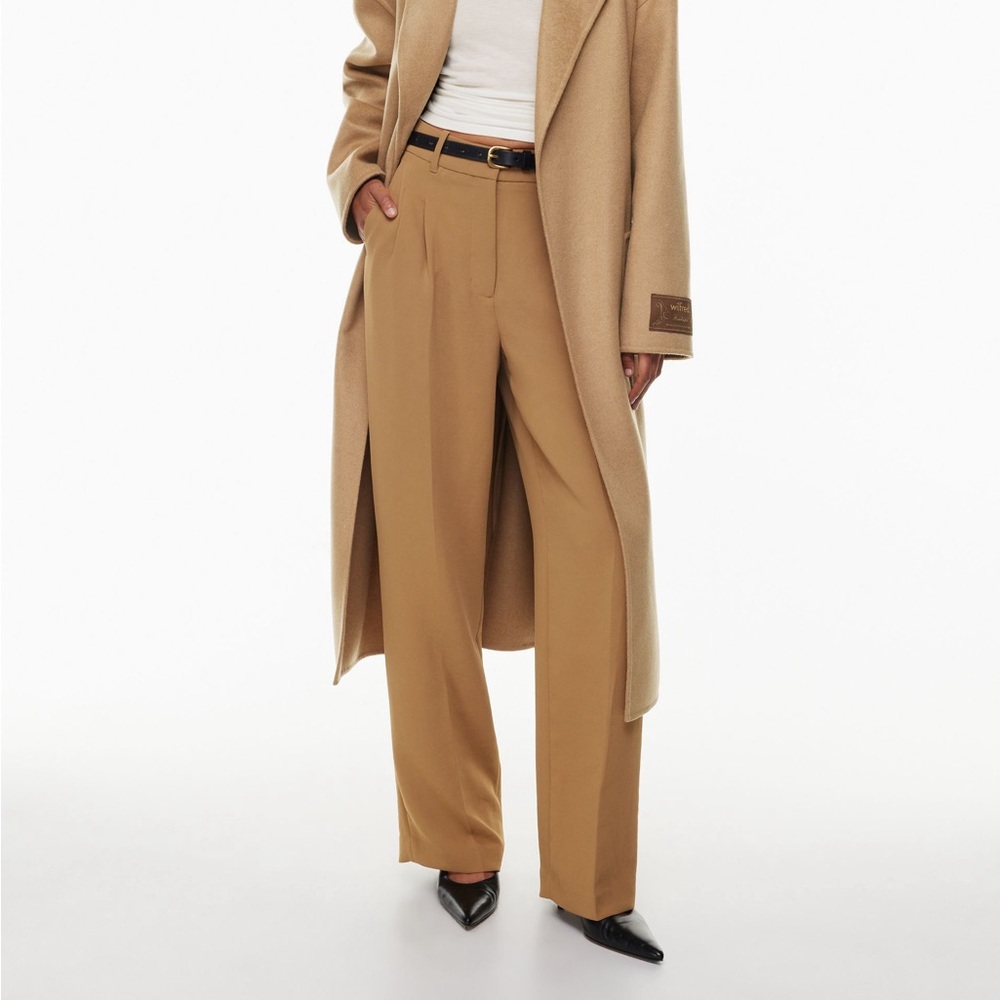 Aritzia - The Effortless Pant - Saville - Size 8 - Hemmed to 30” inseam